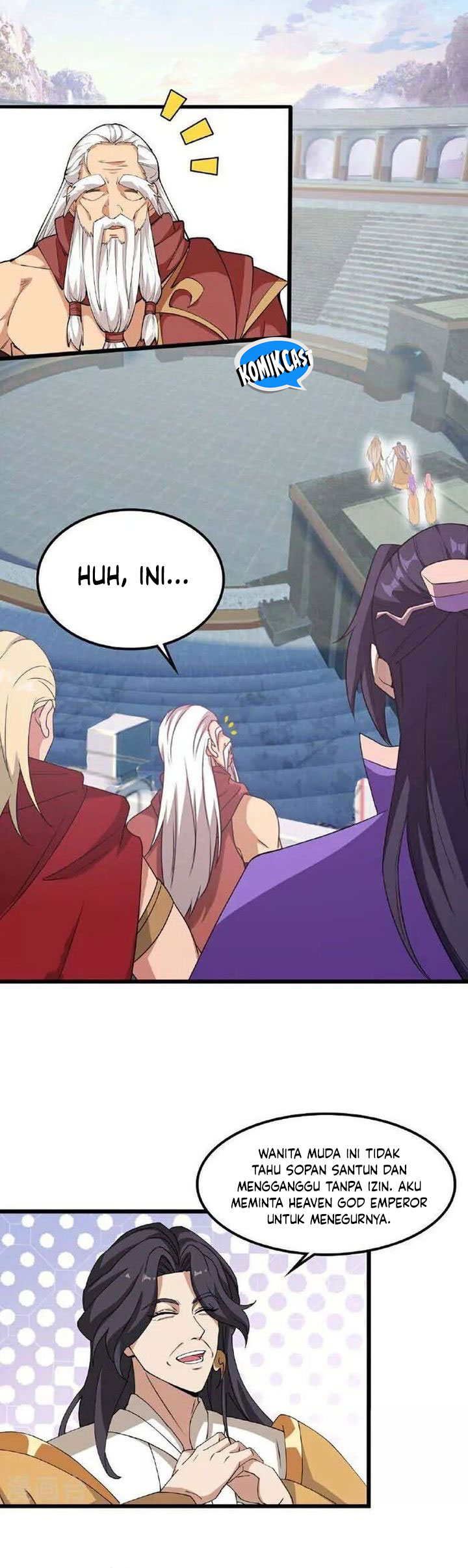 Against the Gods chapter 635
